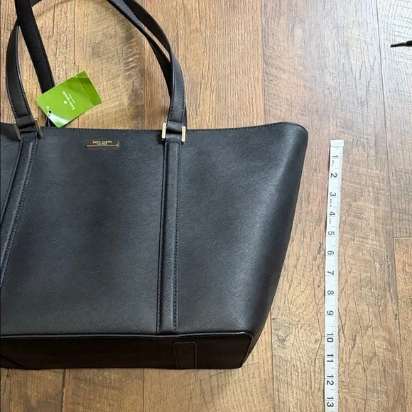 Kate Spade Black Tote Bag - Picture 4 of 10